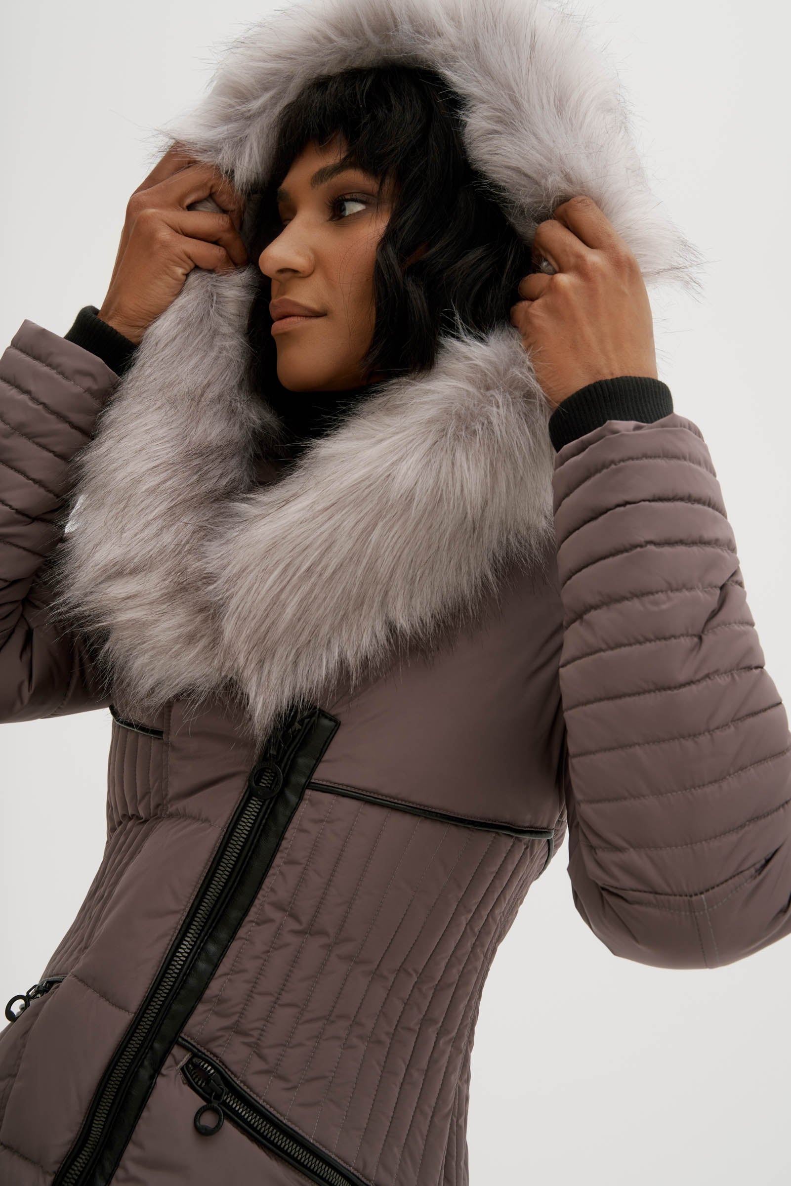 Women's Coats with Fur Hood, Explore our New Arrivals