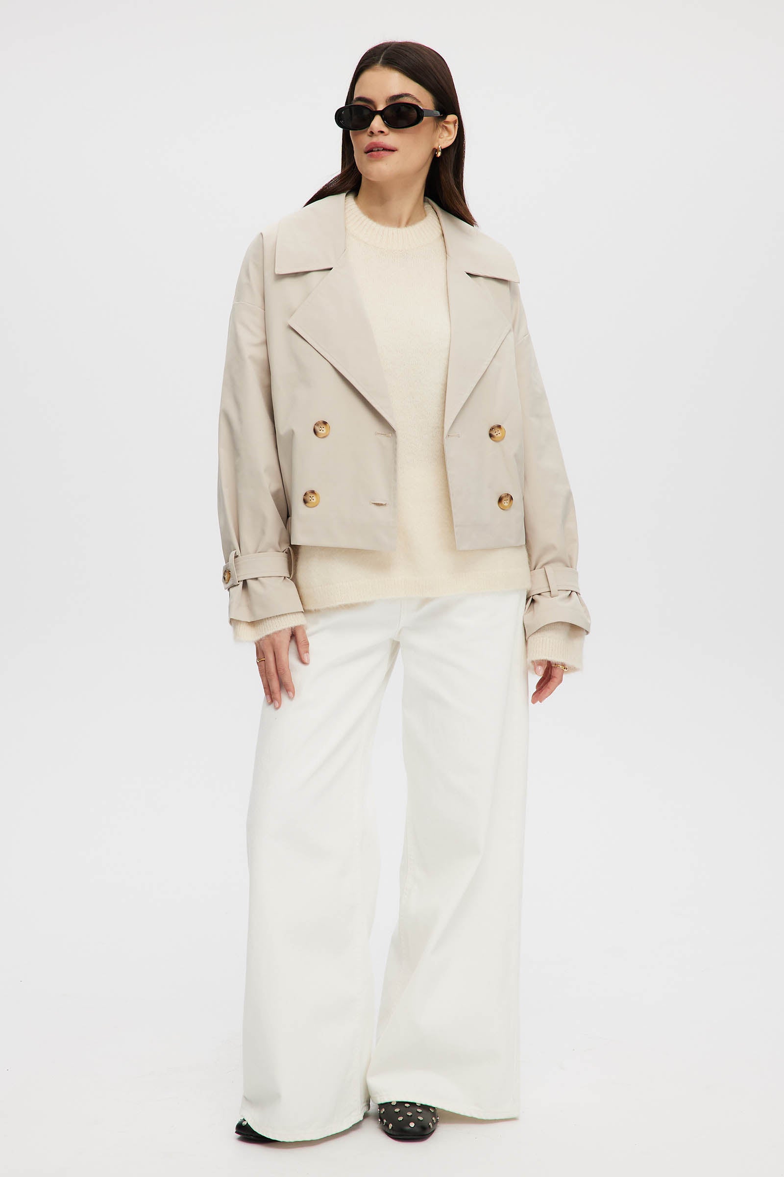 ANDMARY】Ange short coat