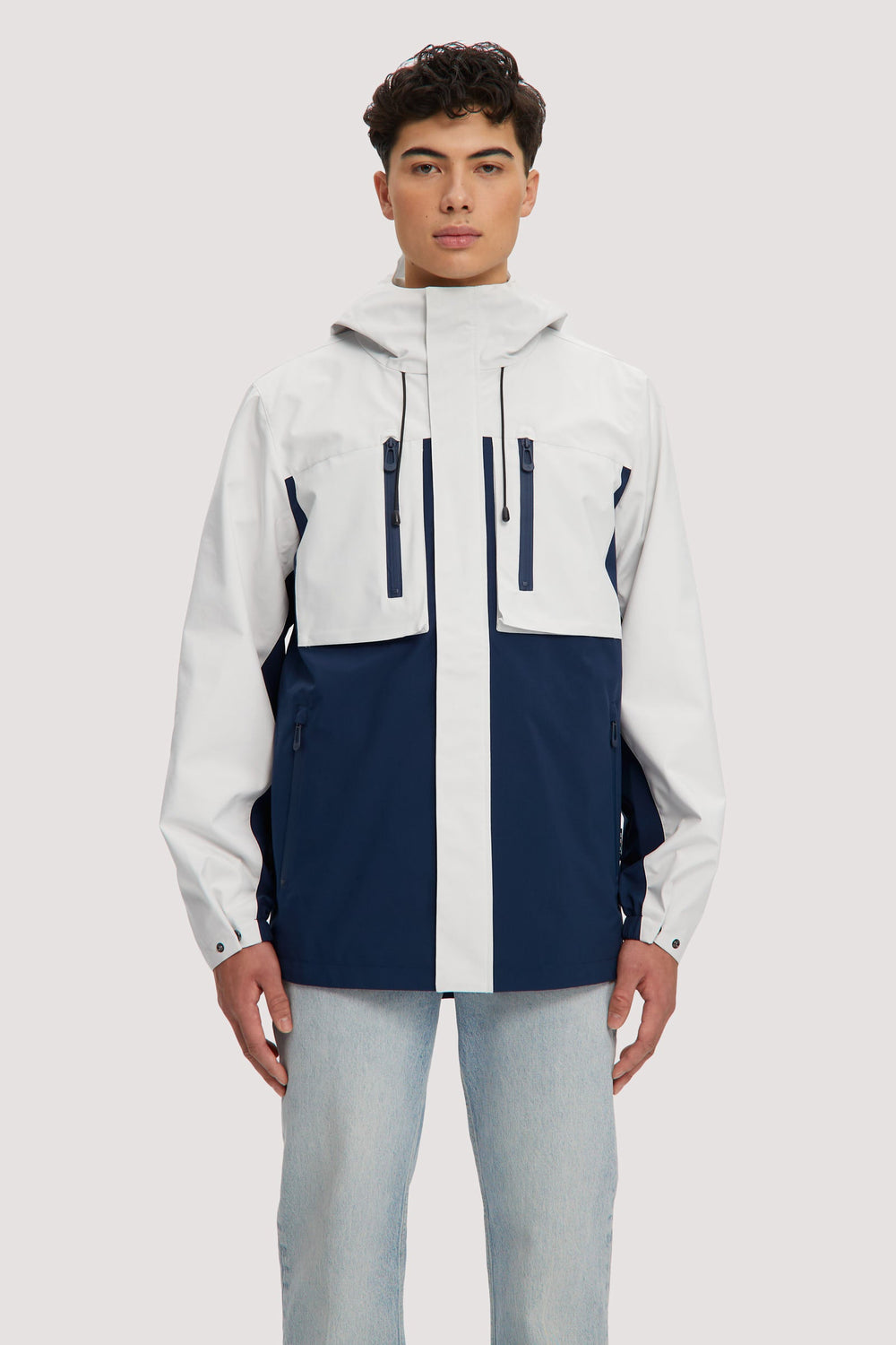White/Navy