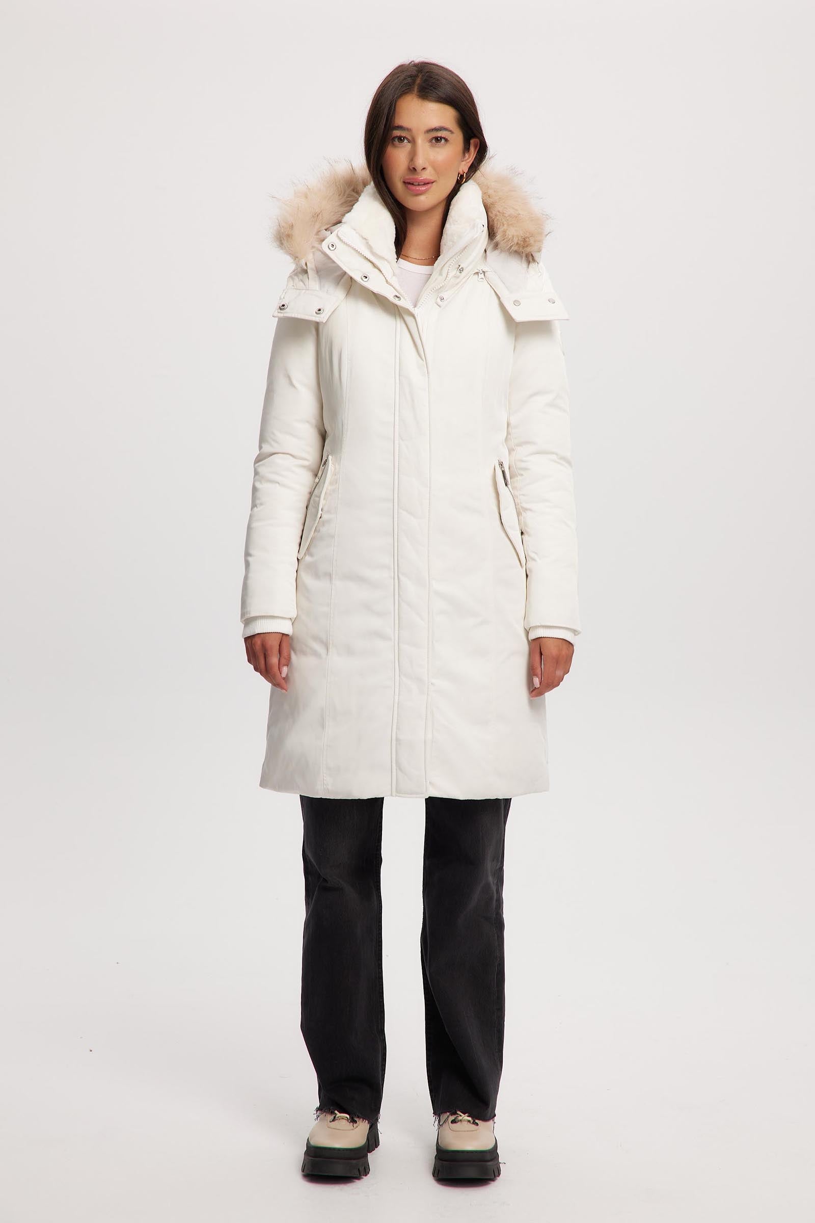 Kristel Mid Length Parka | Noize