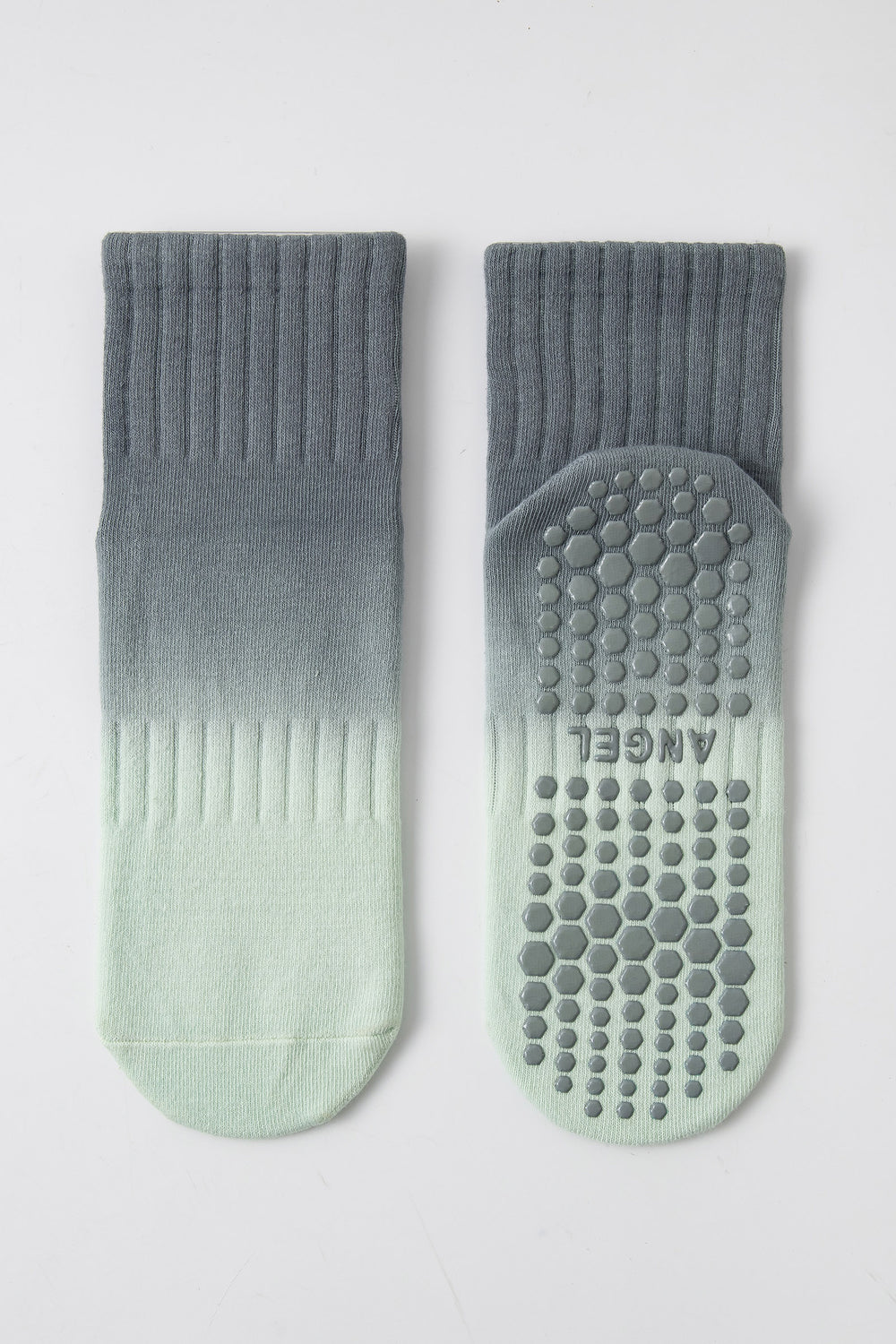 Gradient Mint Grey