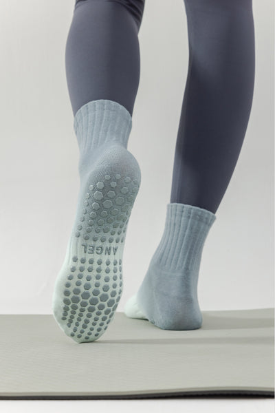 Gradient Mint Grey