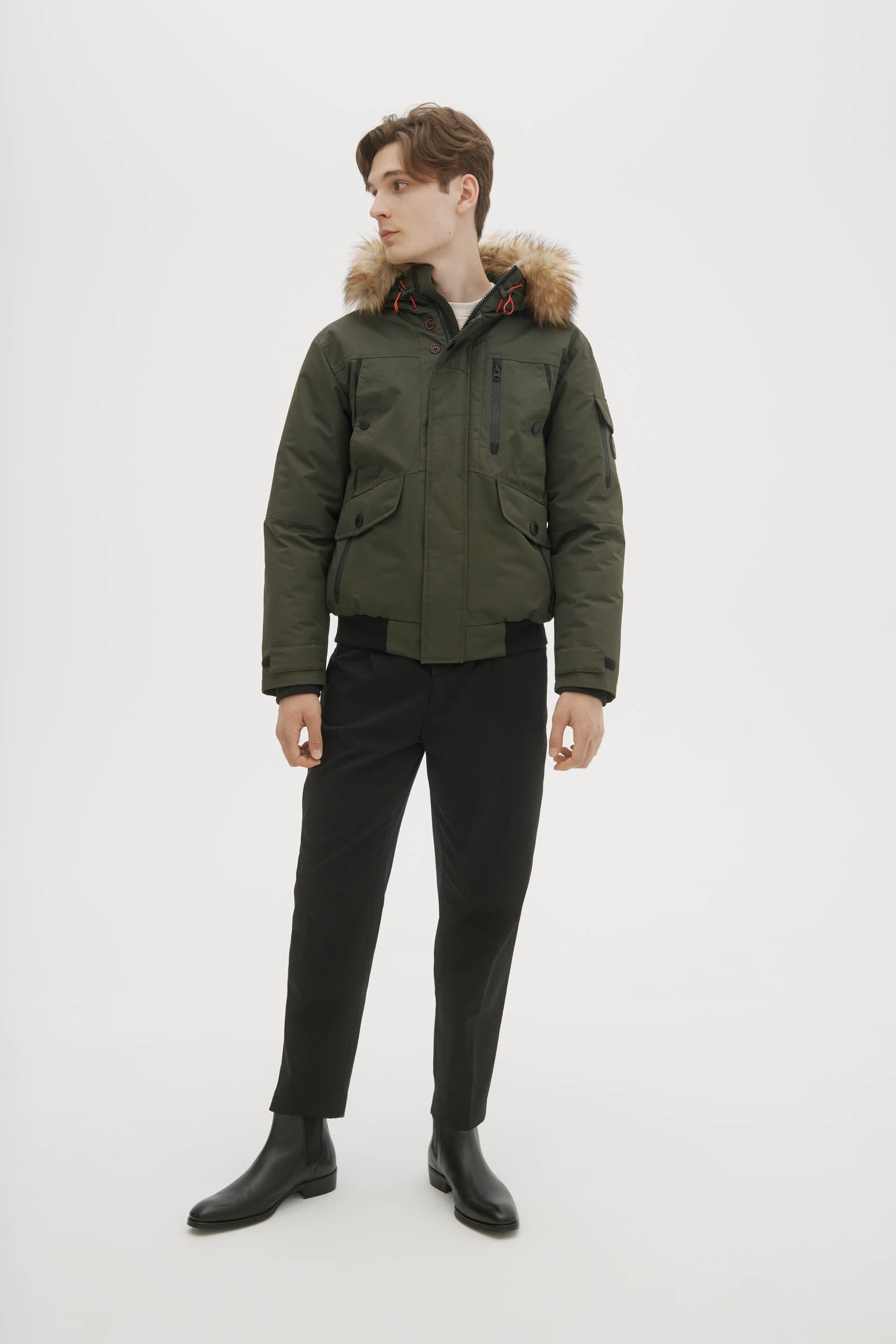 noize max bomber jacket
