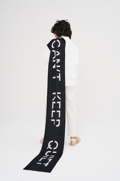 Black/Off White