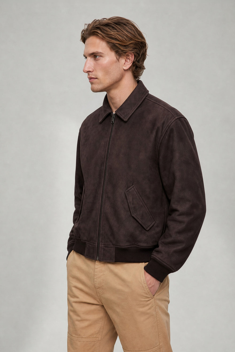 Brown