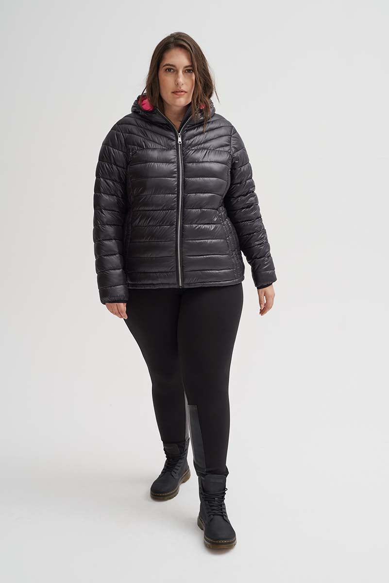 noize lightweight puffer jacket