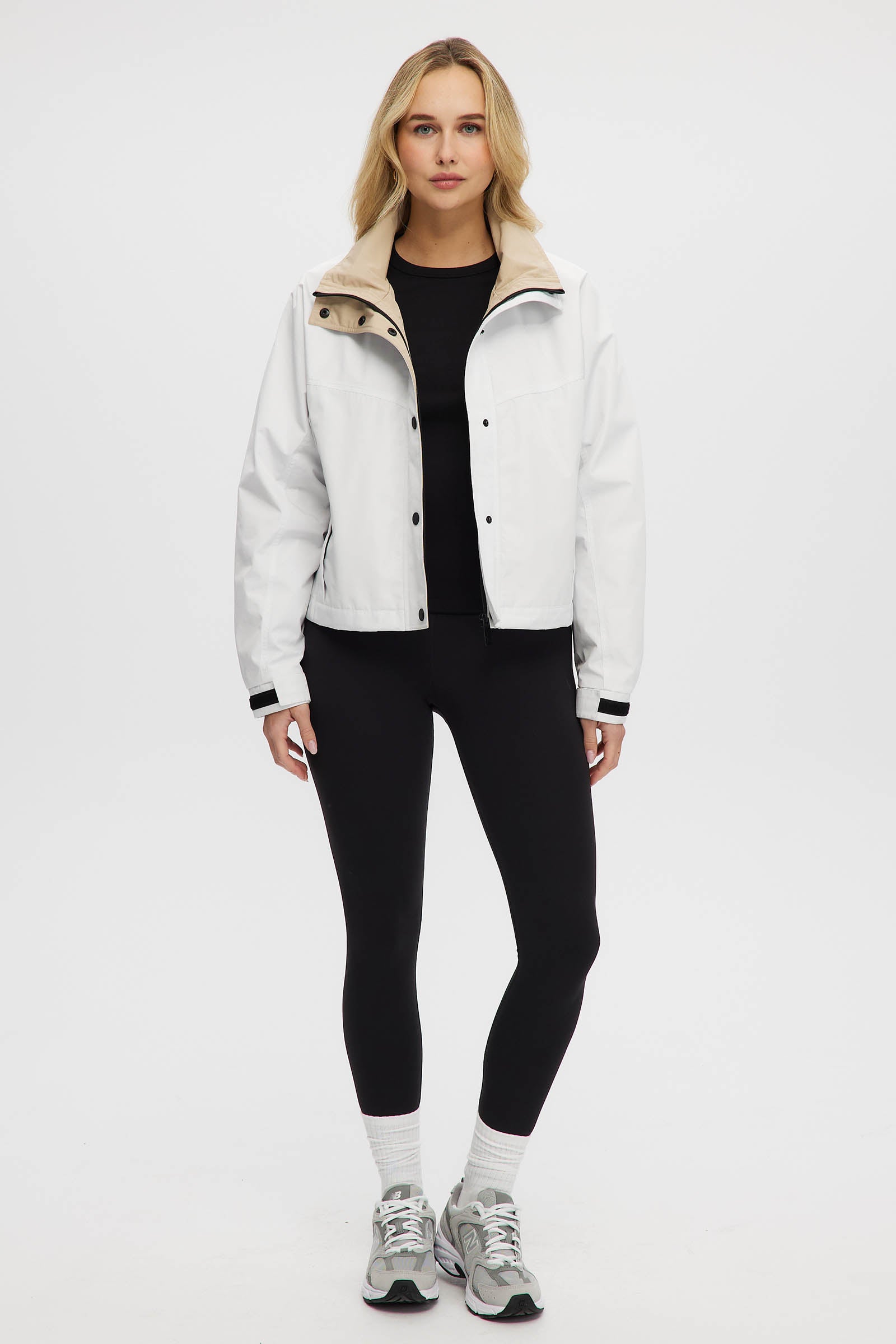 Skye Short Length Windbreaker | Noize