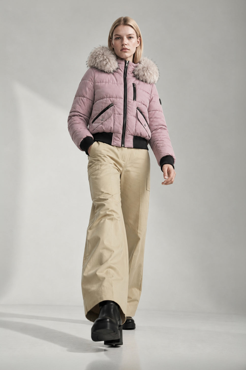 Dusty Pink