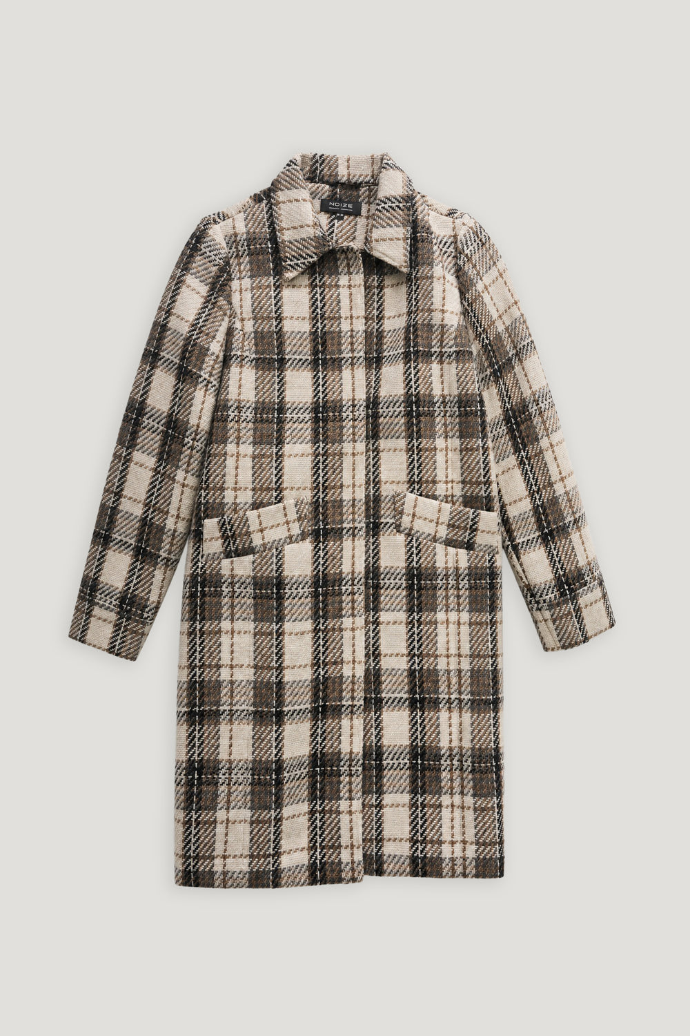 Beige Plaid