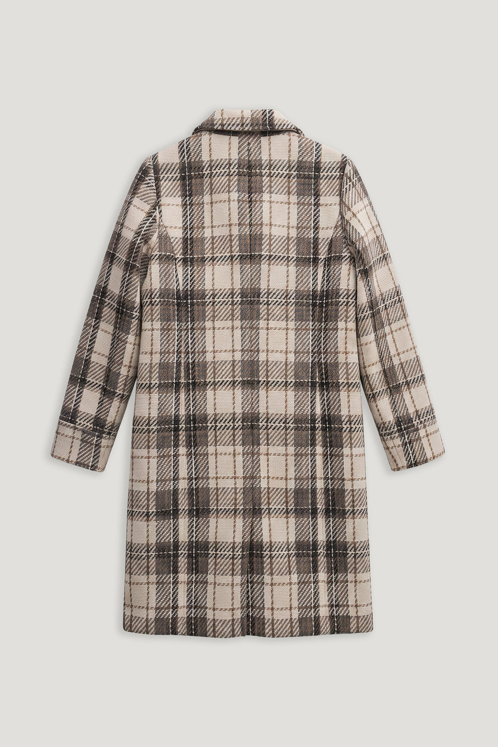 Beige Plaid