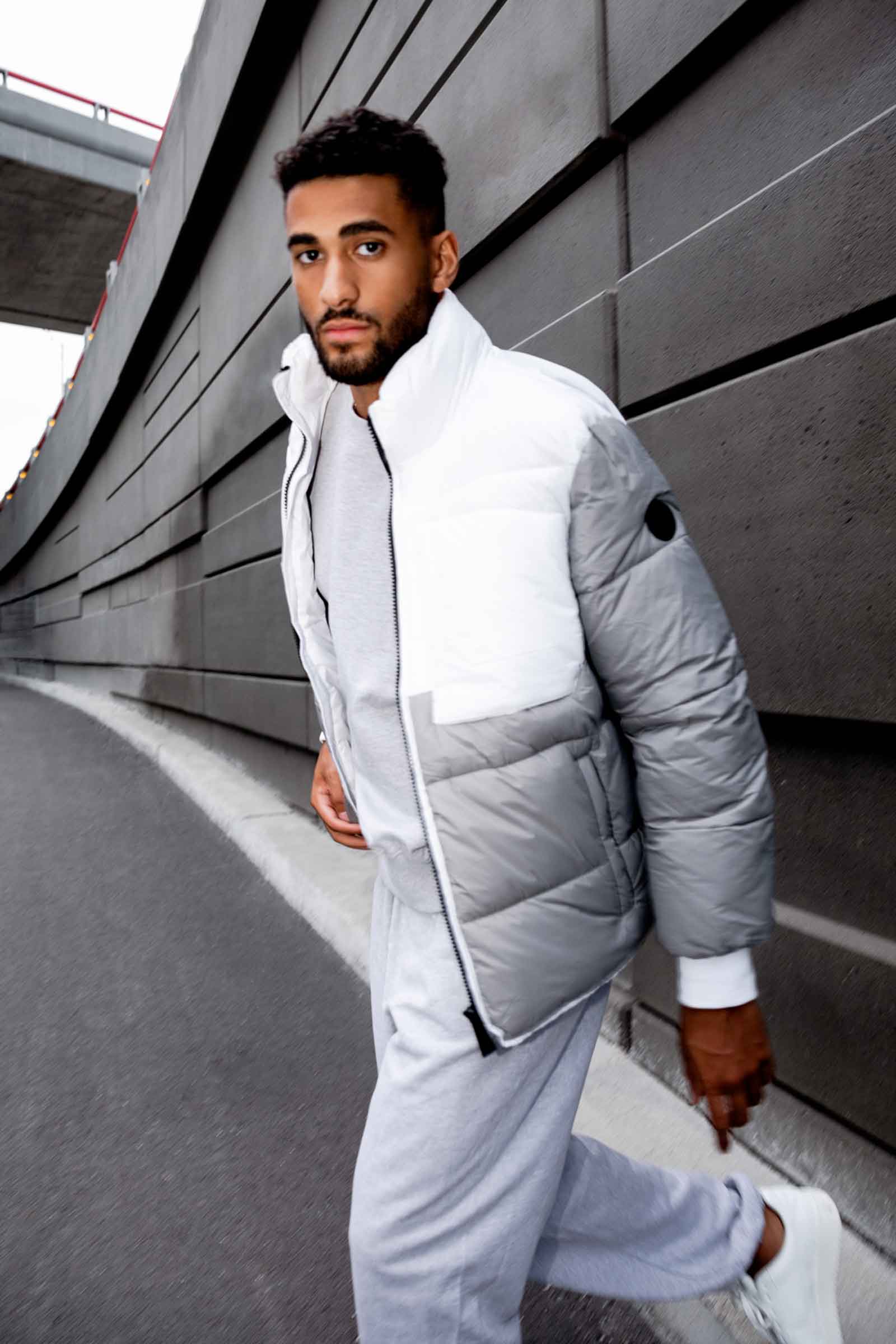 Atlas Short Length Puffer - Off White/Ultimate | Noize