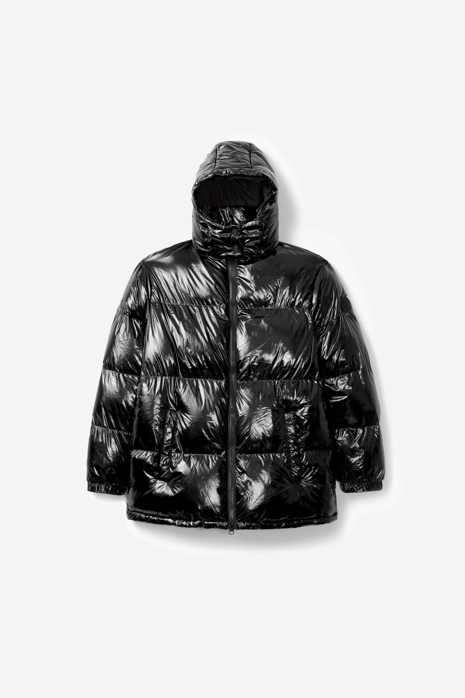 Aesha Short Length Puffer | Noize