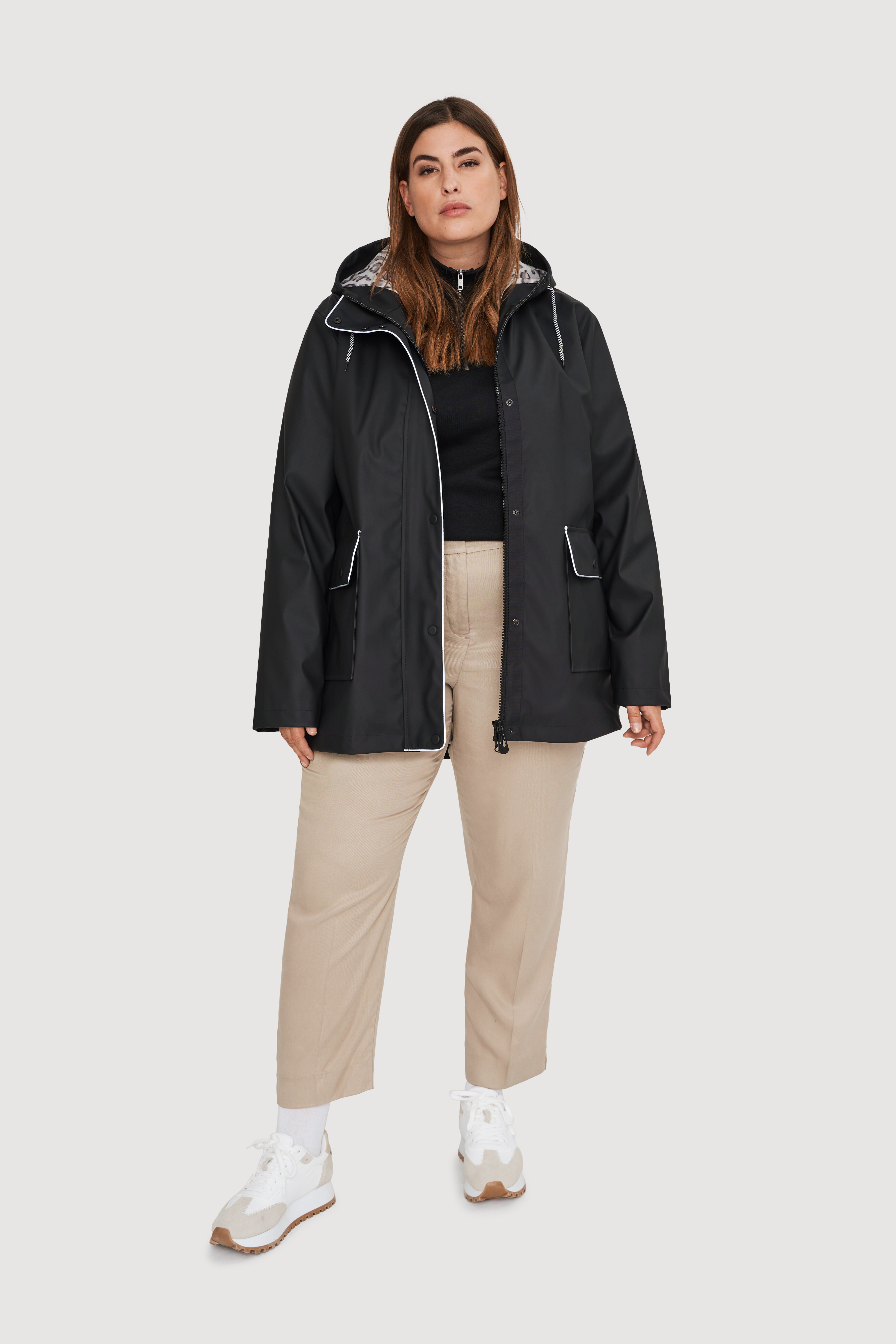 AIRY MOSSER I-HOODED DOUBLE CT （M　Black） ALEXA_BLACK_FR_3098.png?v=