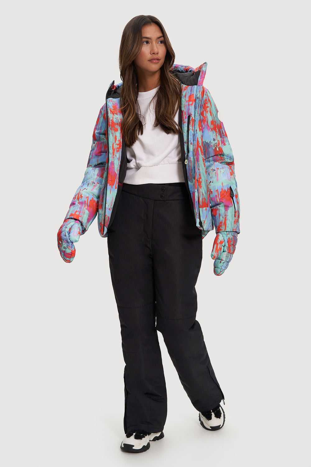 Ski Patrol/Cockatoo Aop