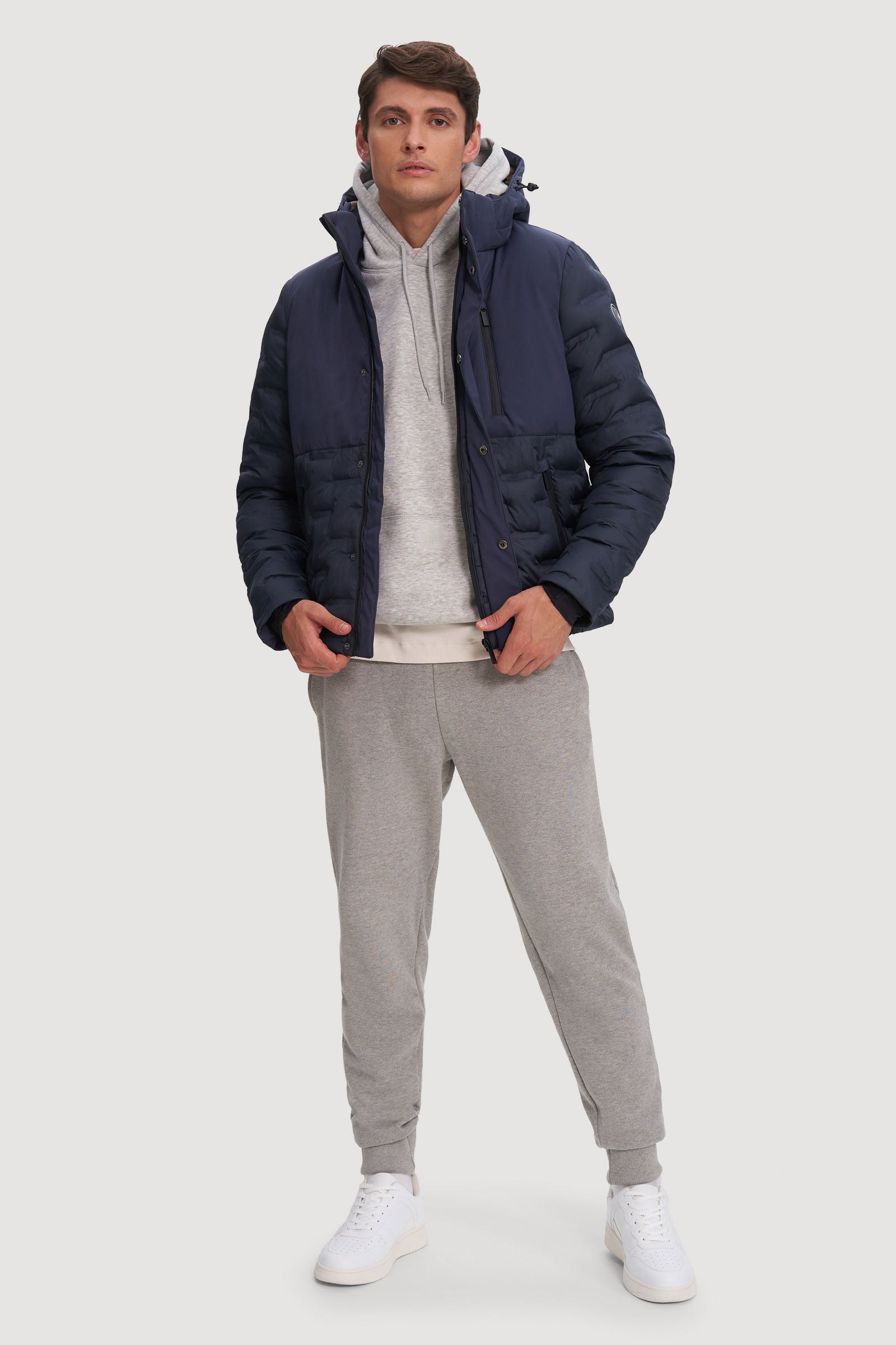 Dawson Short Length Puffer | Noize