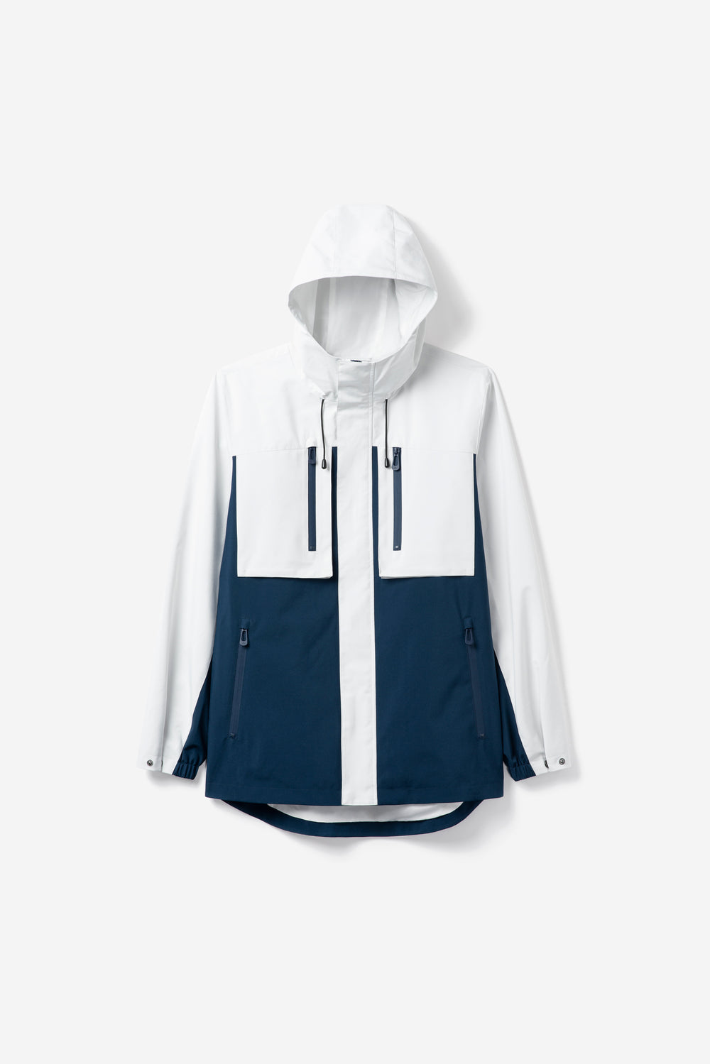 White/Navy