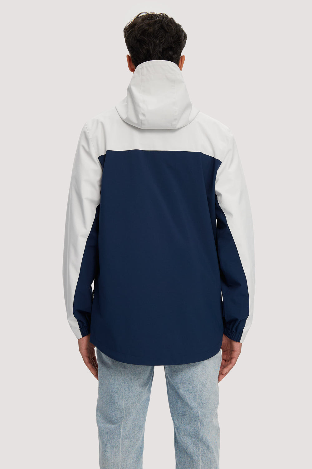 White/Navy