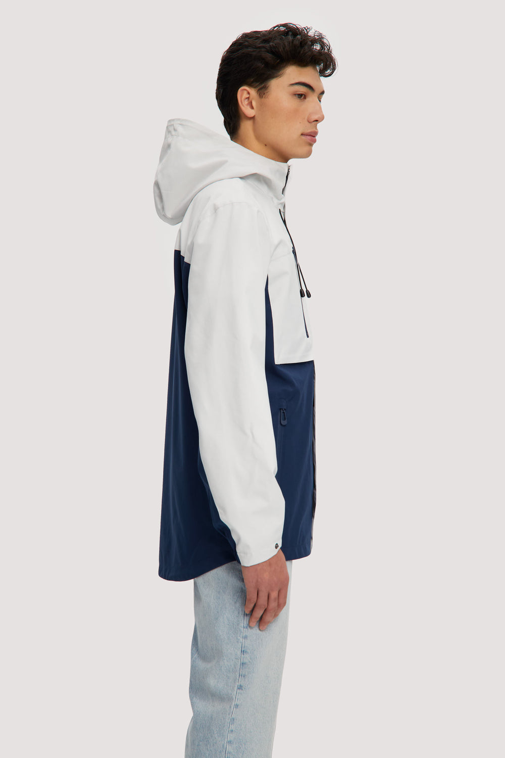 White/Navy