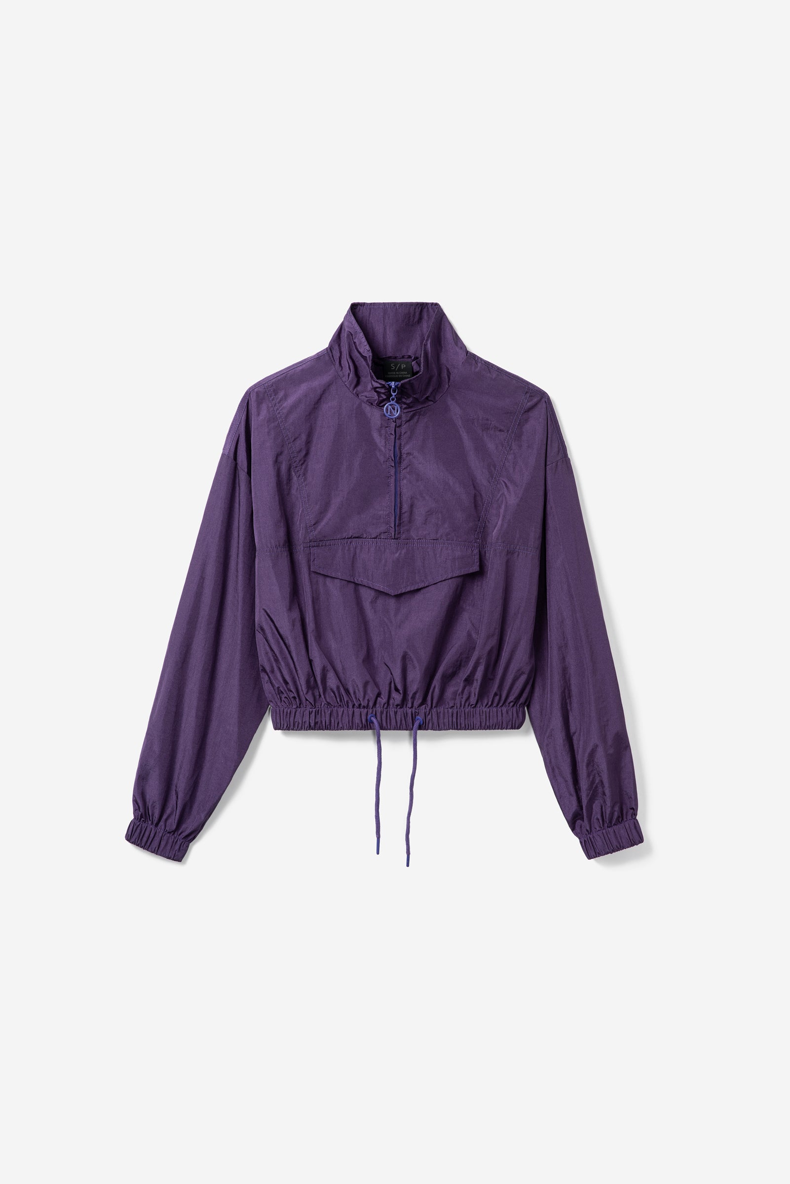 Evi Cropped Windbreaker | Noize
