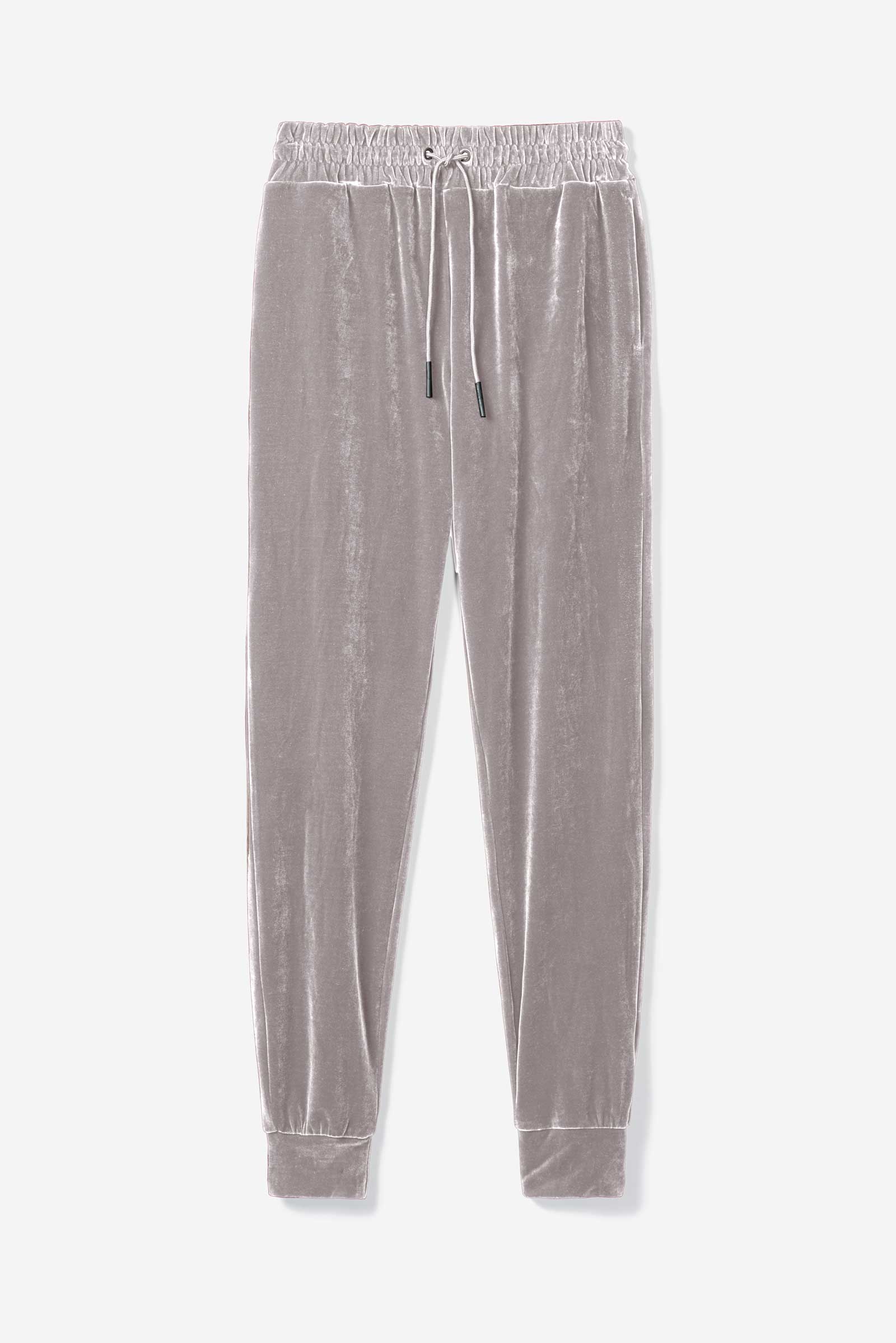 24AW【REST&RECREATION】VELVET JOGGER PANTS Archie Velvet Jogger Pants | Cinnamon