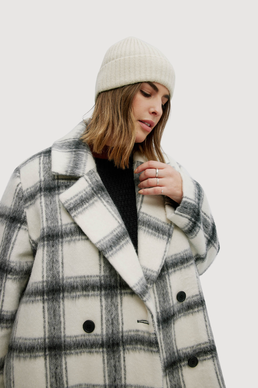 Off White Check