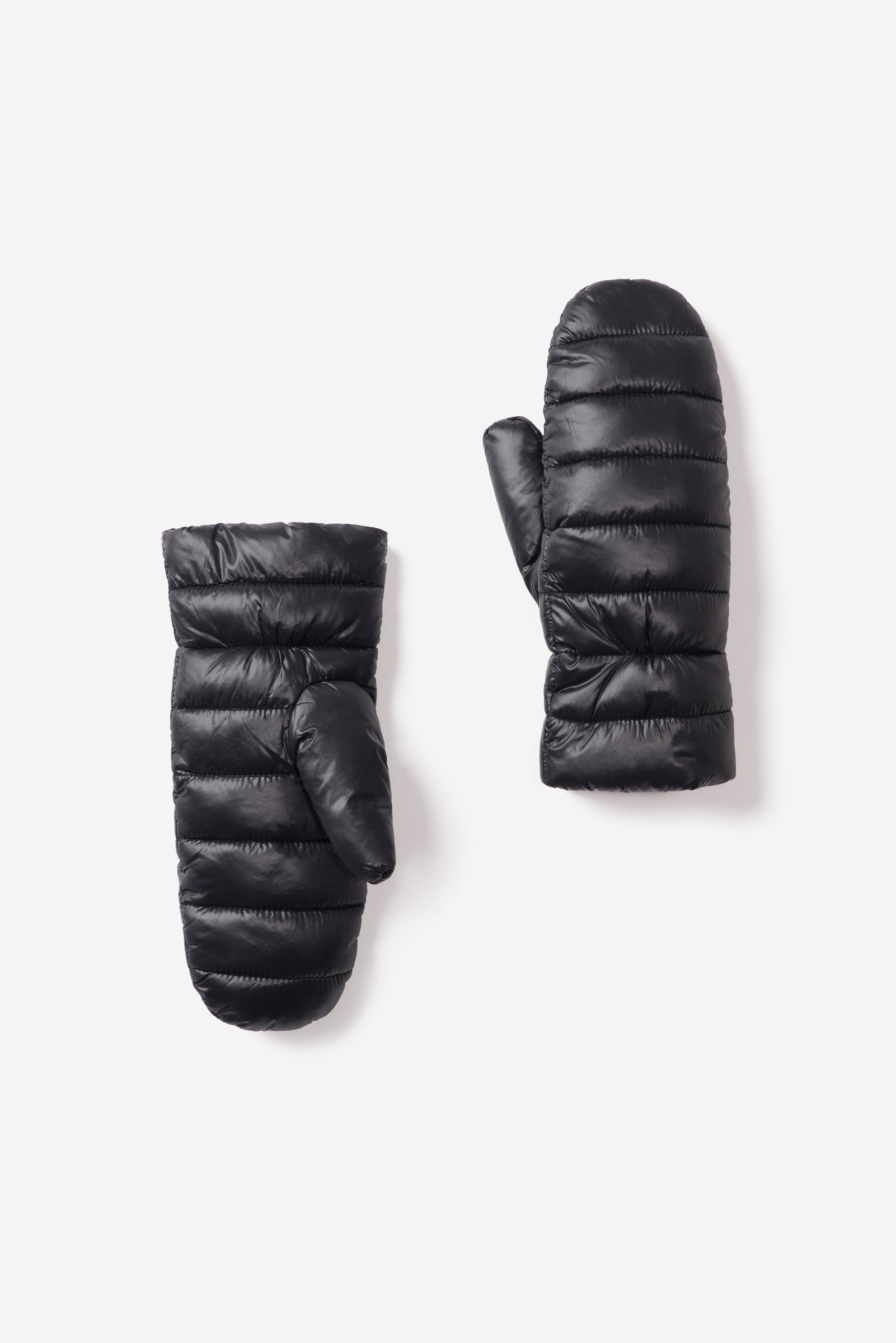 Nia Mittens Dark Brown Suede