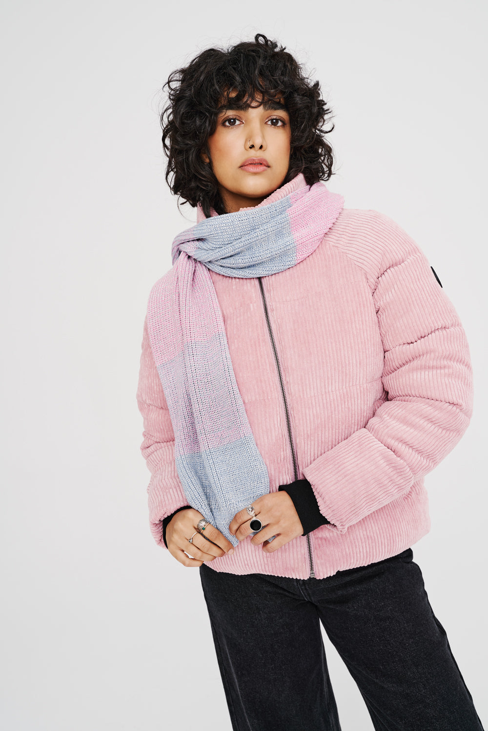 Pink/Steel