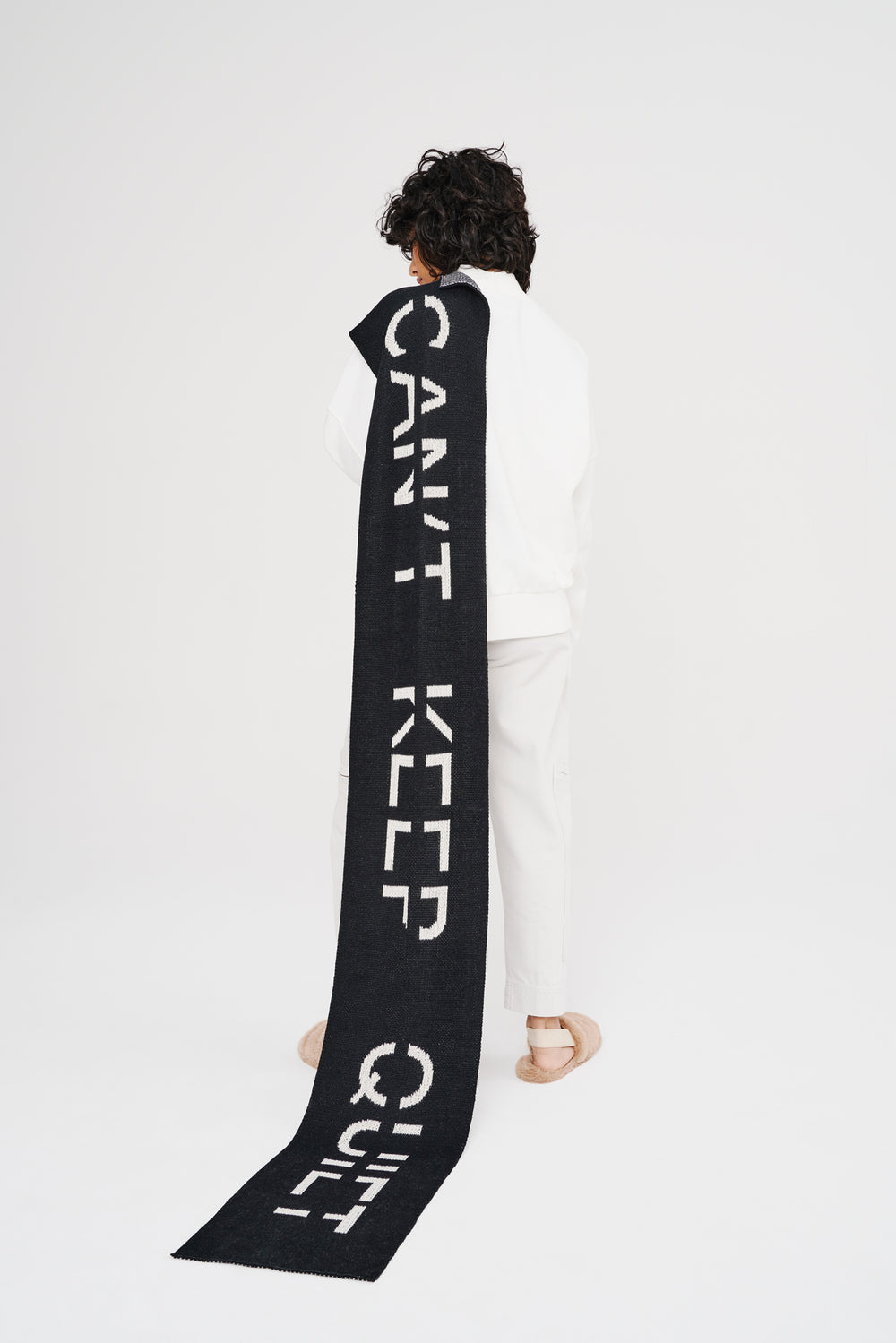 Black/Off White