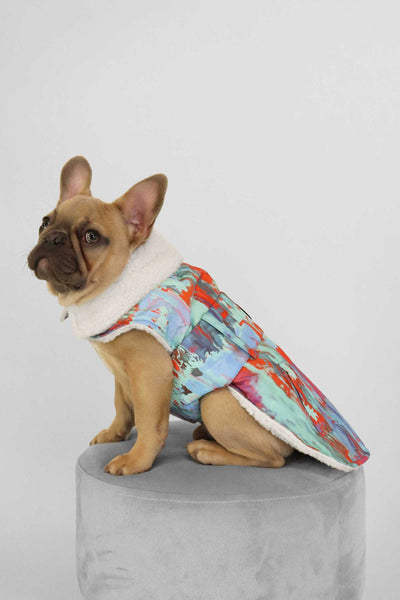 Ski Patrol/Cockatoo Aop