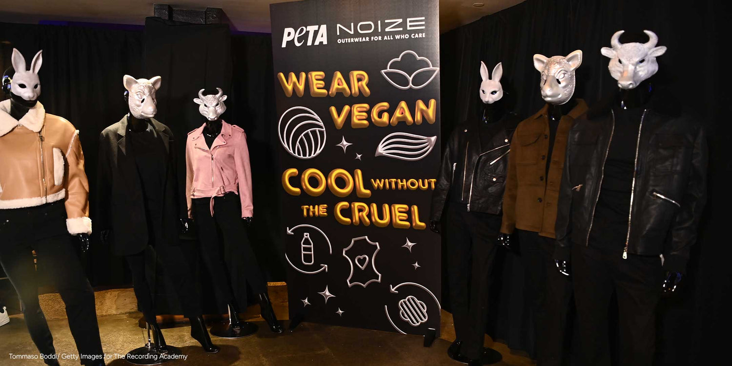 <strong>Featured at the GRAMMY® Gift Lounge with PETA</strong>