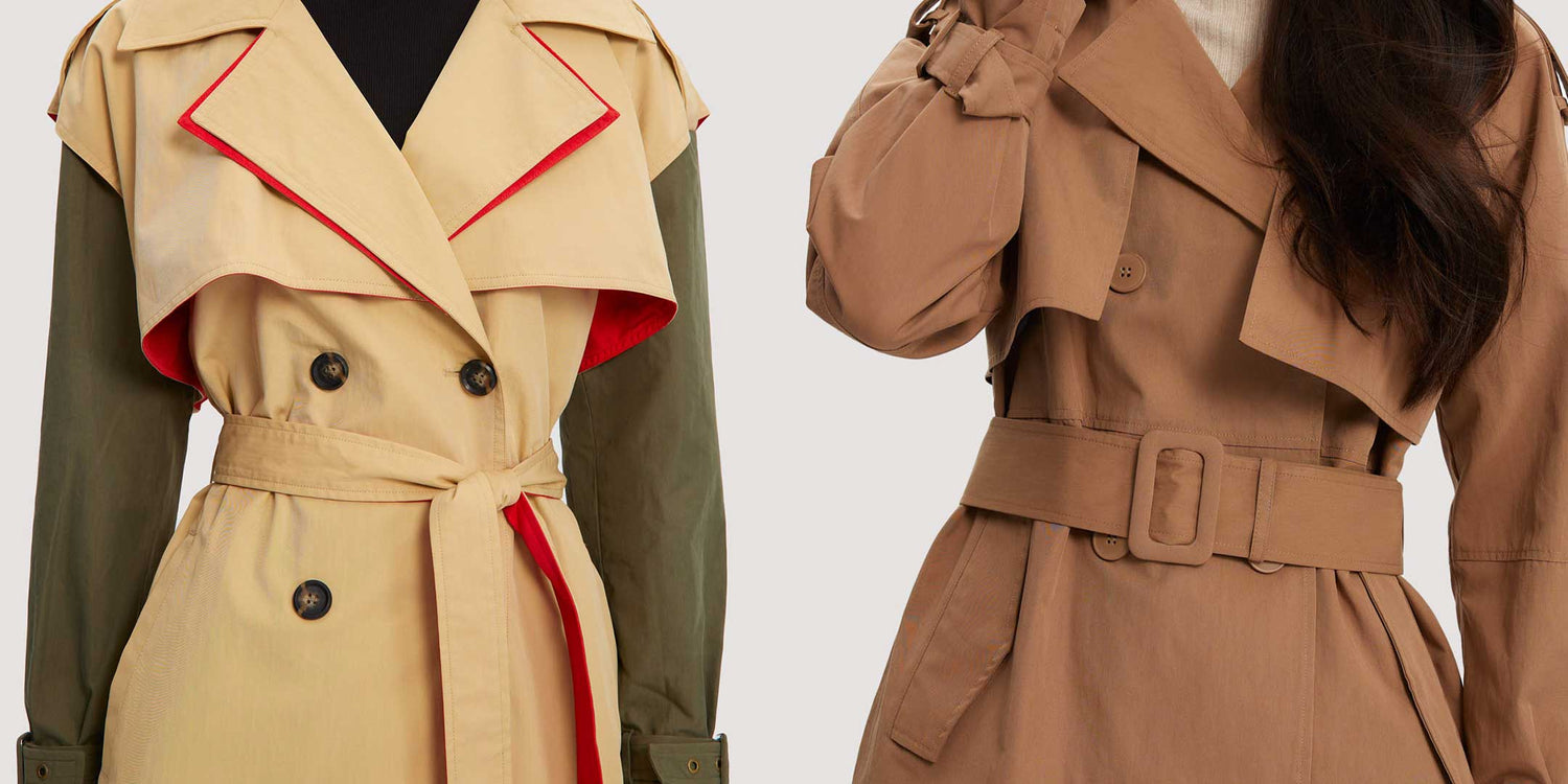 Sustainable and Cruelty-Free Trench Coats | Noize