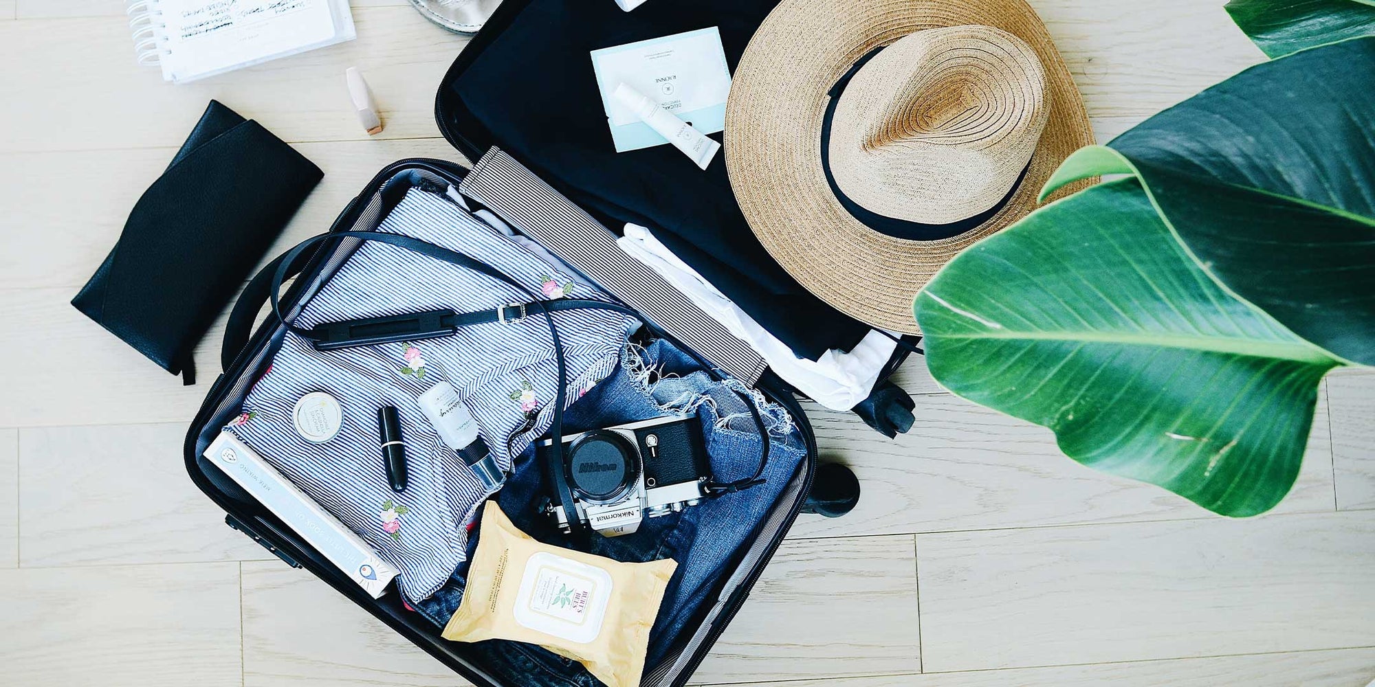 <strong>Cruelty Free Summer Travel Essentials</strong>