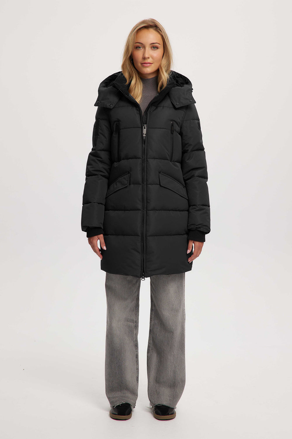 Addie Mid Length Parka