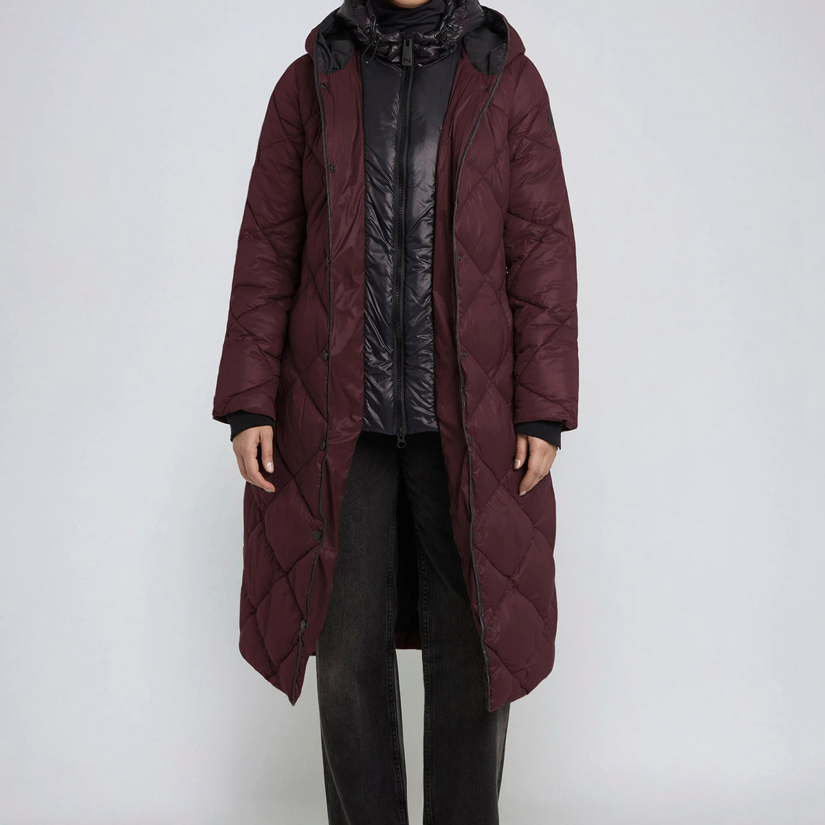 KAJA FAVORITE INSULATION COAT サイズ2 OVY AMIYAH-PORTO-