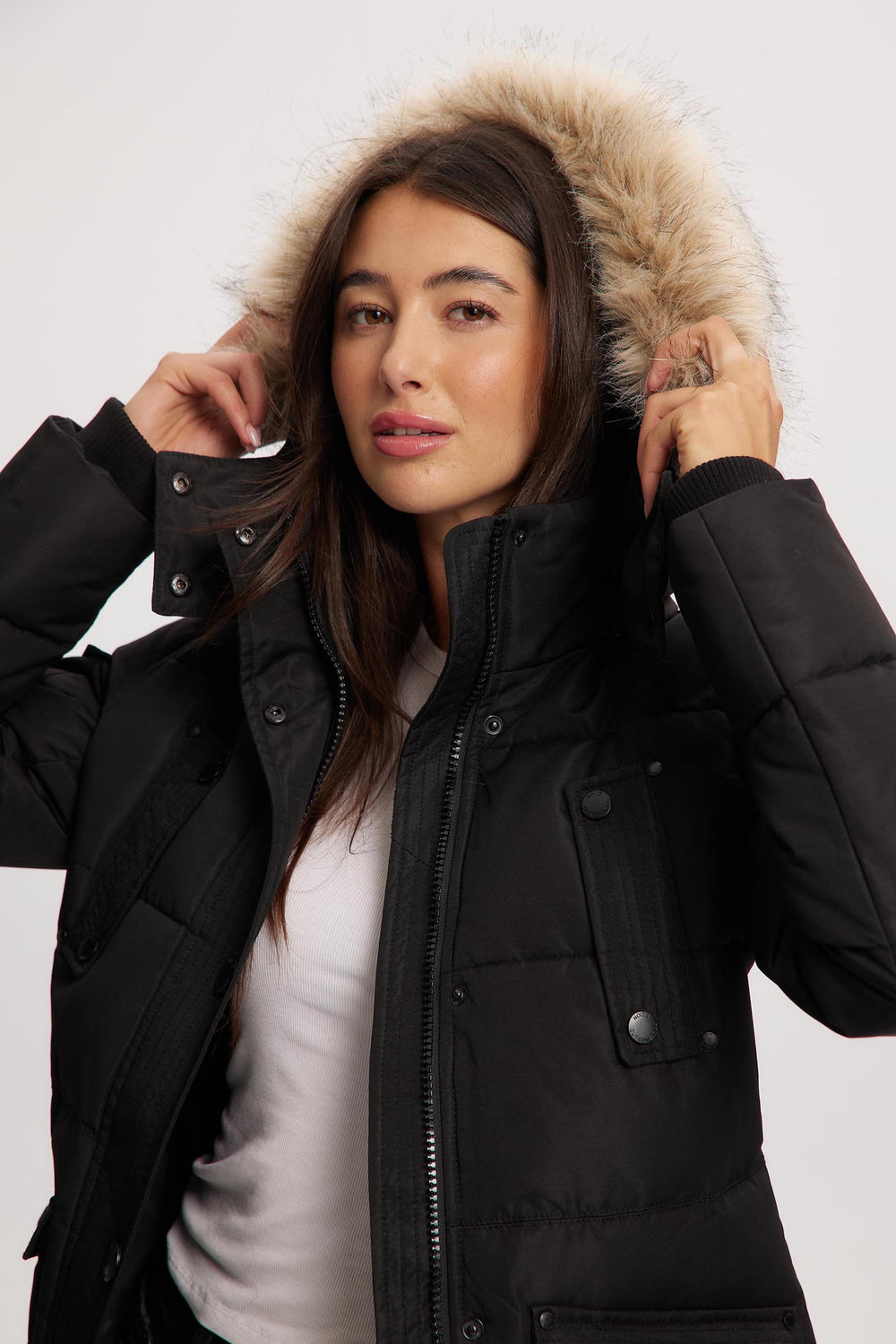 Astrid Mid Length Parka Noize