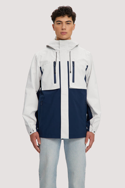 White/Navy