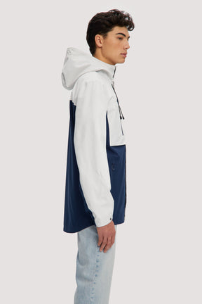 White/Navy