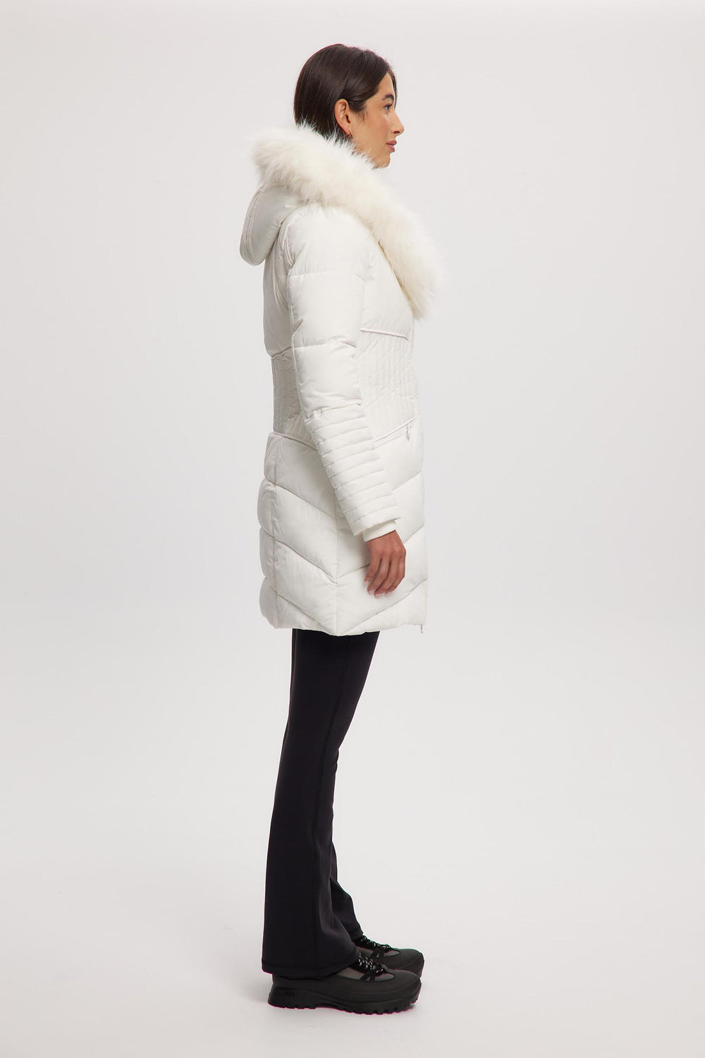 Gigi Mid Length Parka Noize