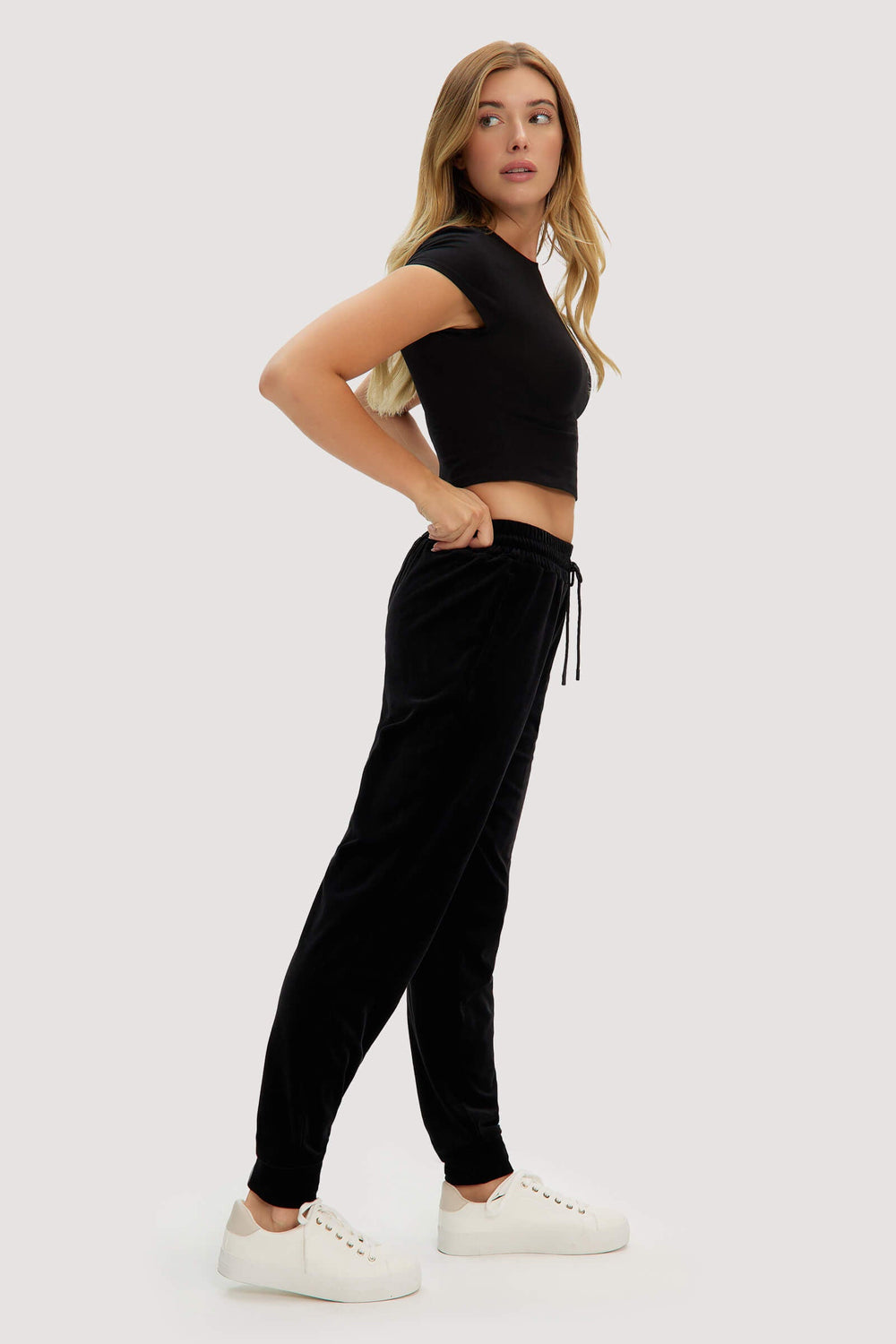 Gina Pant - Black - Black (2)