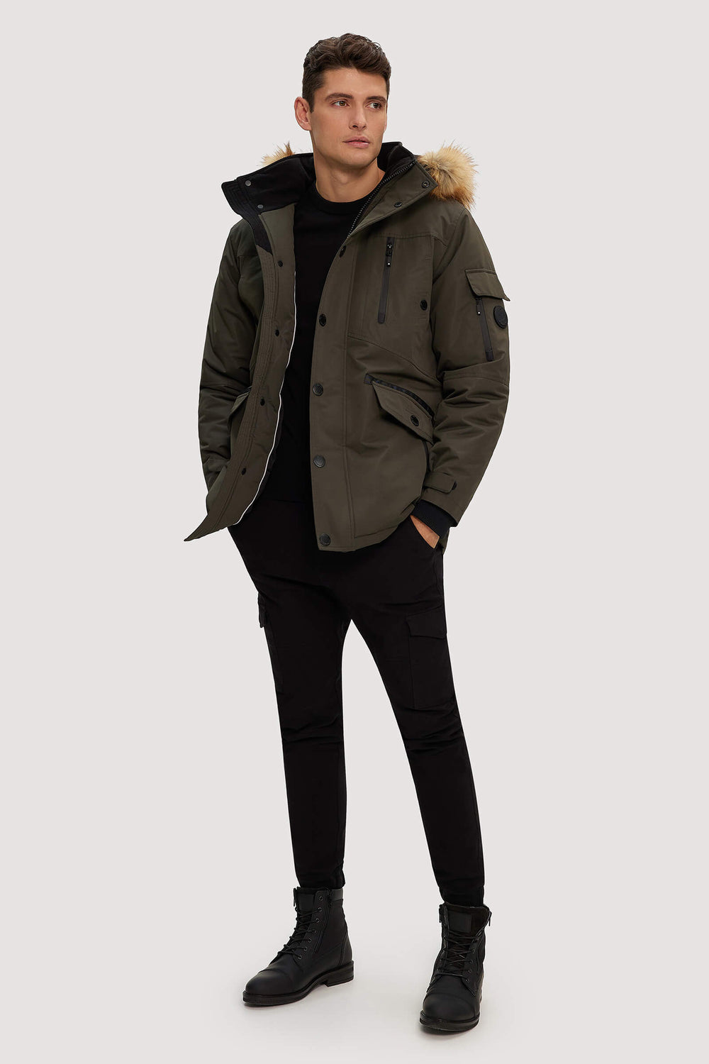 Russell parka on sale