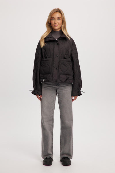 Madison Quilted Short Coat