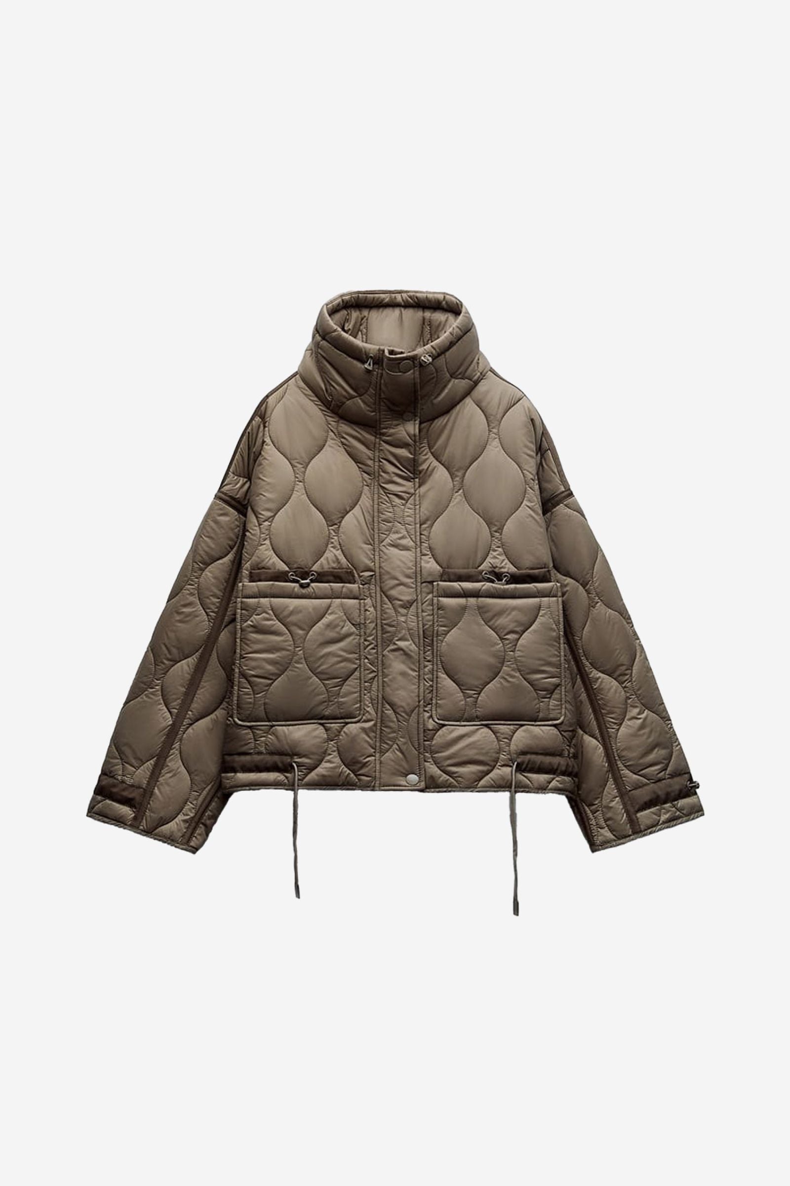 Madison Quilted Short Coat