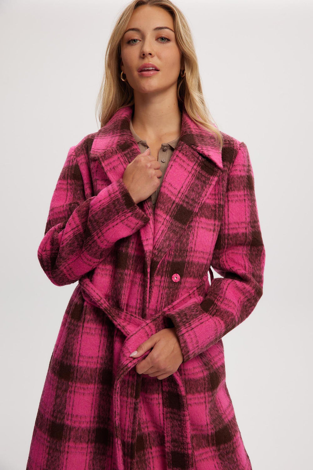 Katja - Hot Pink Check - Hot Pink Check (3)