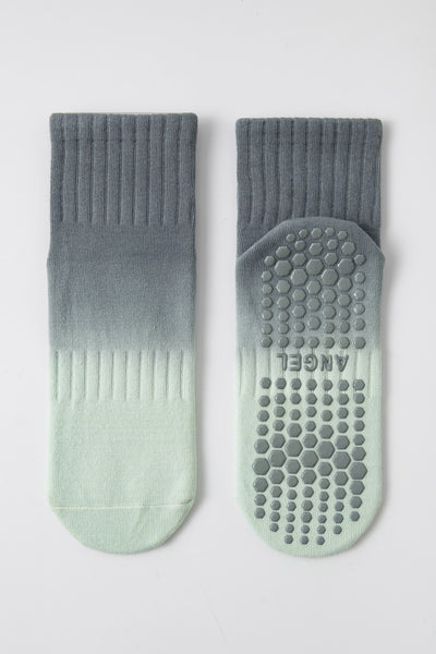 Gradient Mint Grey