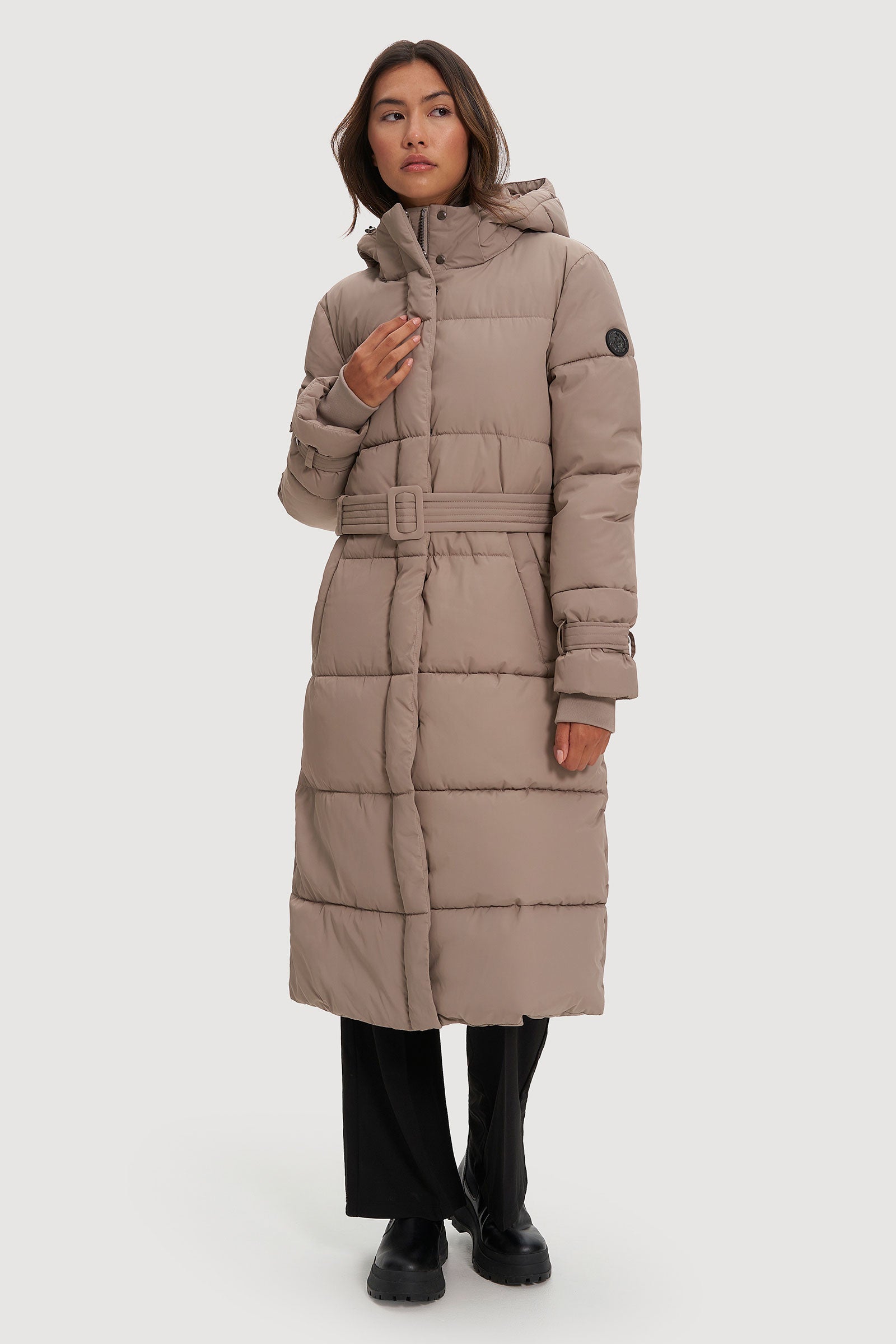 Mara Long Length Puffer | Noize