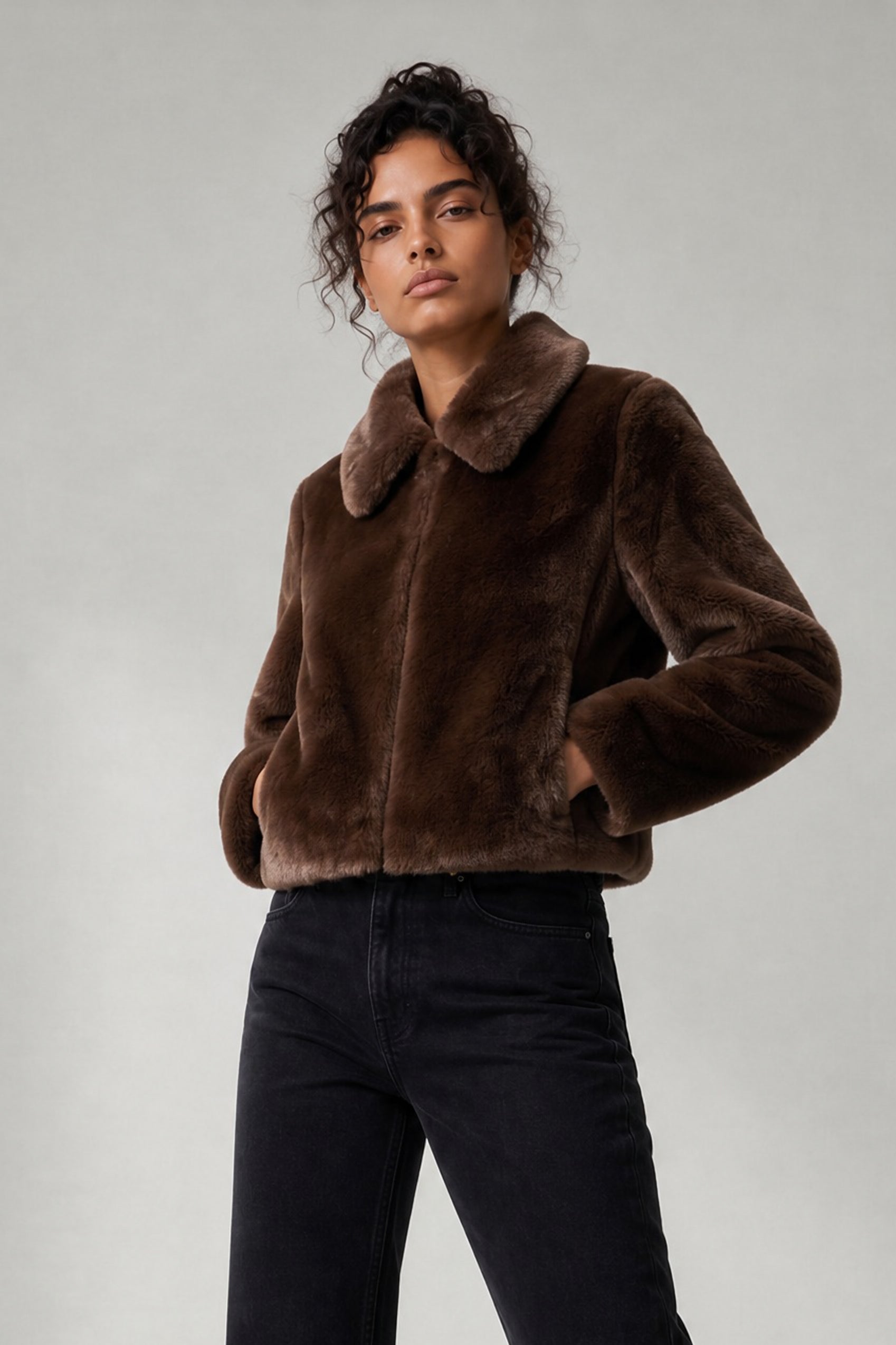 Brown