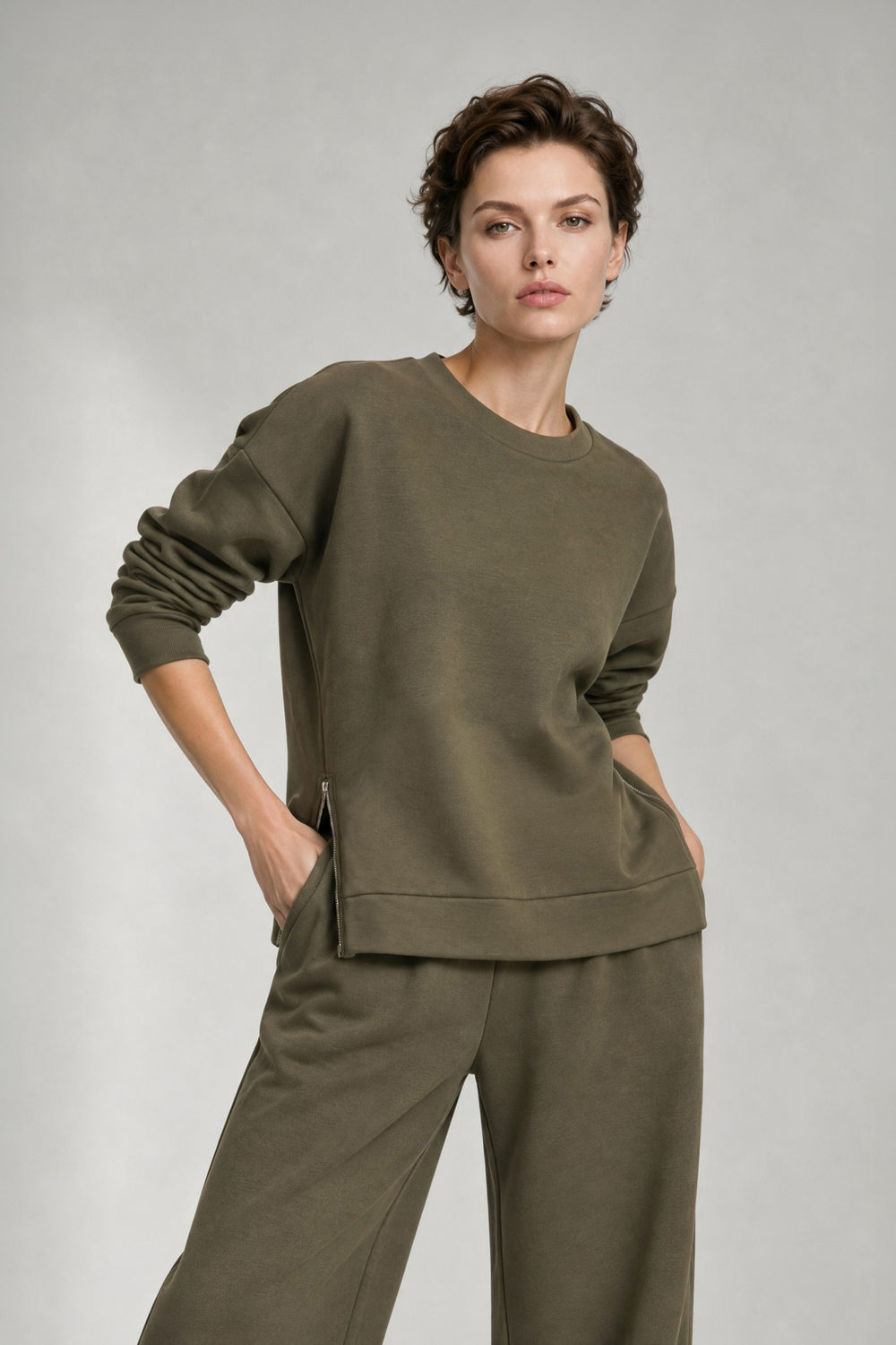 Mila - Burnt Olive - Burnt Olive (1)