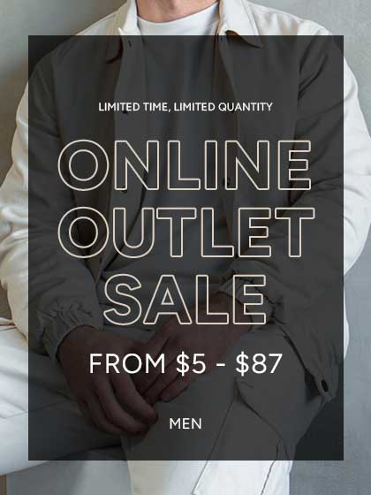 Outlet men Store, Online Shopping