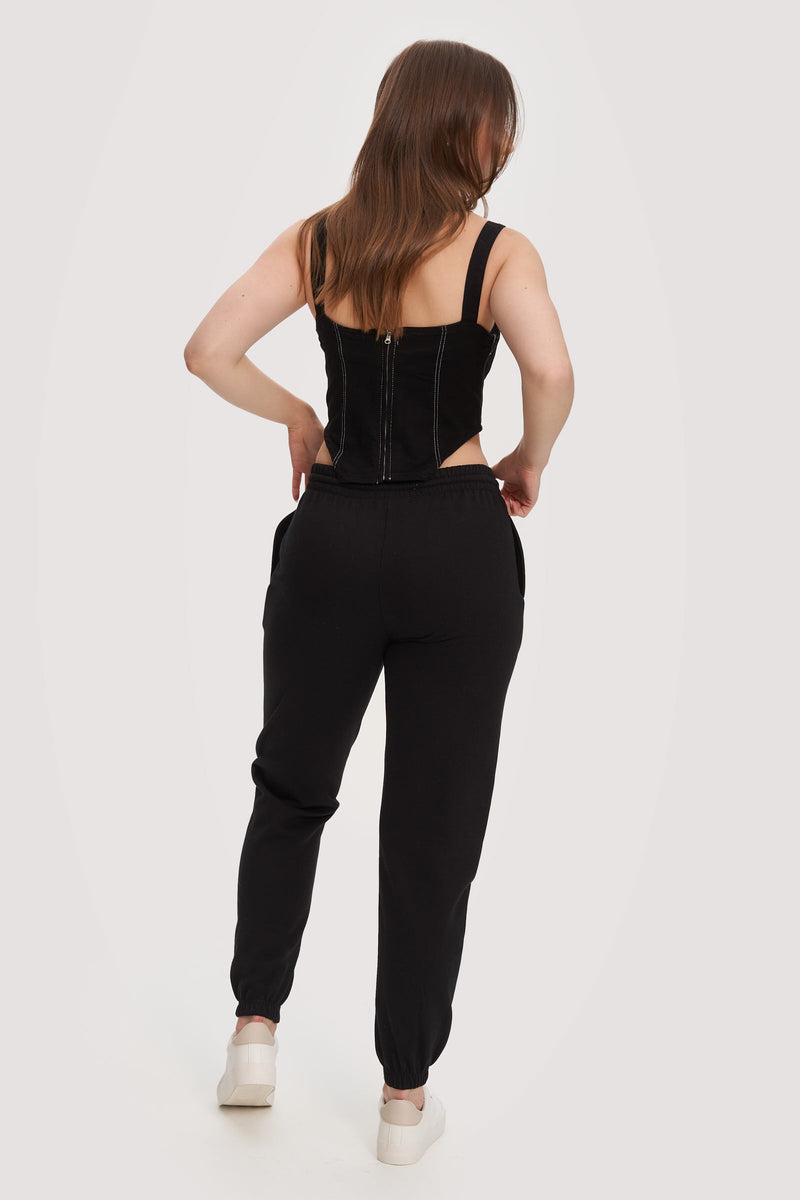 CWB-Type 04 Black Crop LW Windbreaker