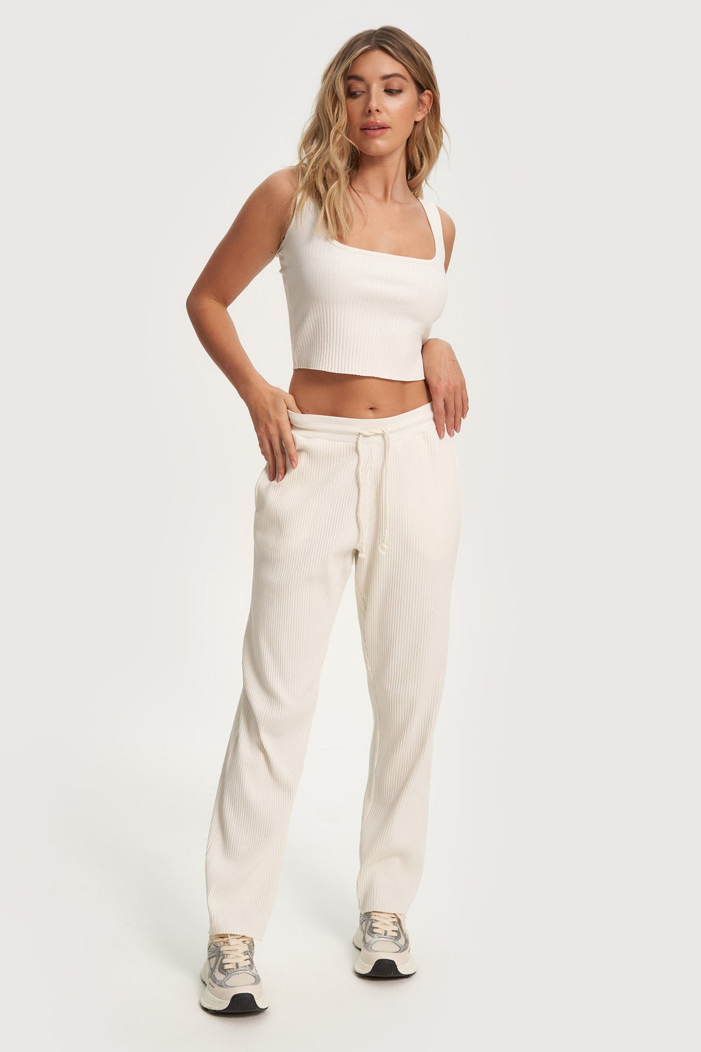 ROSLYN - Off White - Off White (2)